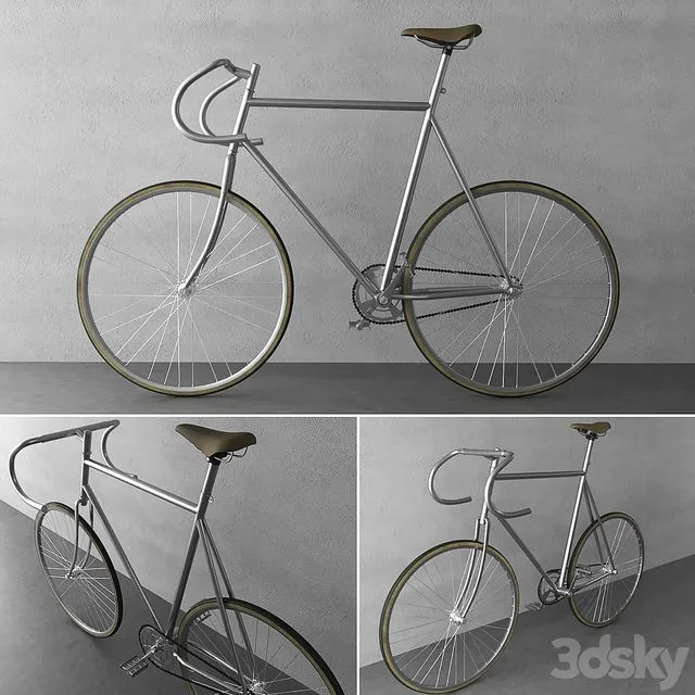 Bicycle 3D Model