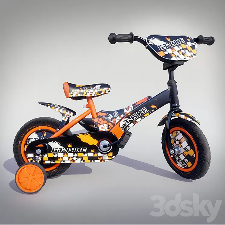 bicycle 3D Model bicycle 3D Model