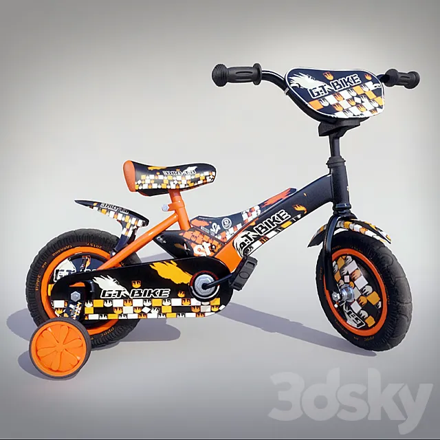 bicycle 3DModel bicycle 3DModel