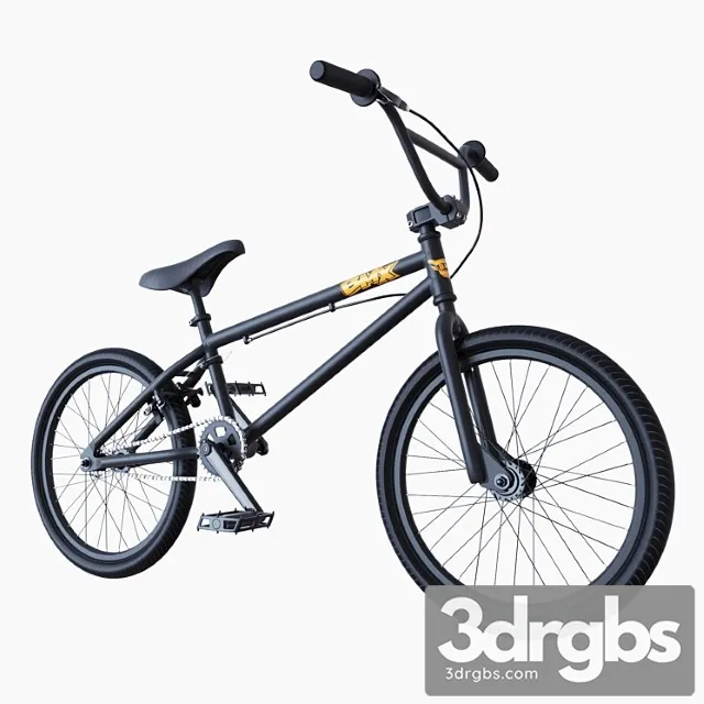 Bicycle Bmx 3D Model Download