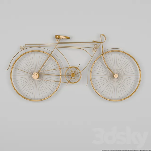 Bicycle decoration 3DModel Bicycle decoration 3DModel