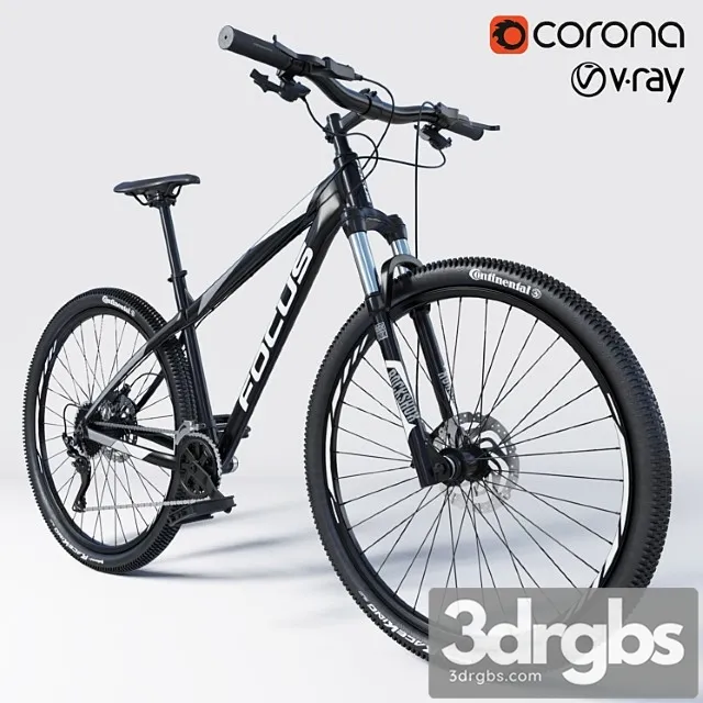 Bicycle Focus 3D Model Download