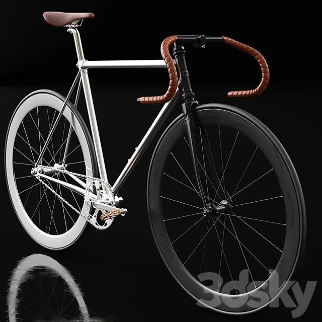 Bicycle from Creme Cycles 3D Model