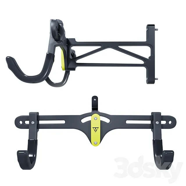 Bicycle holder TOPEAK TW017 SOLO 3D Model