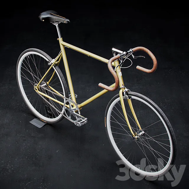 Bicycle – LIMITED – Tokyobike 3D Model