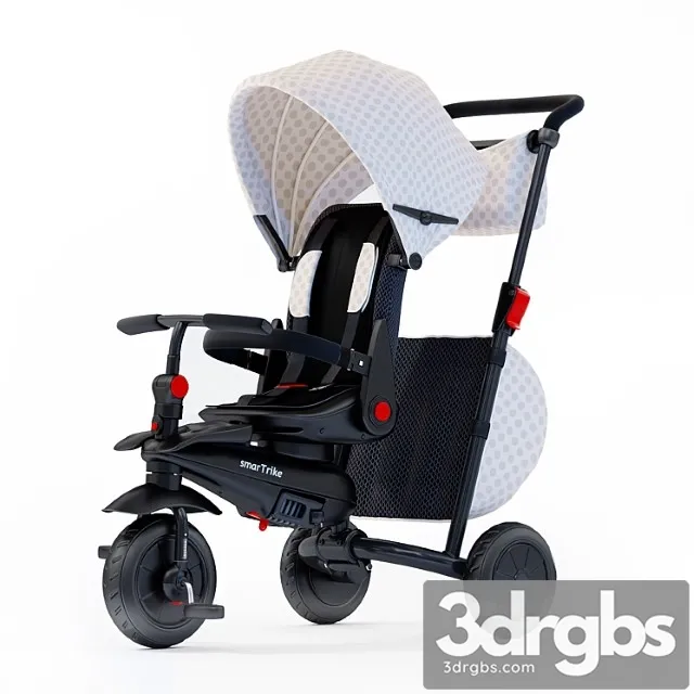 Bicycle Smart Trike 3D Model Download