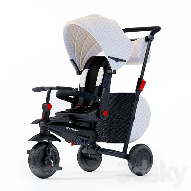 Bicycle Smart Trike 3D Model Bicycle Smart Trike 3D Model