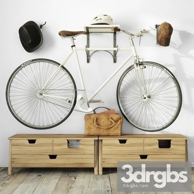 Bicycle Storage System 3D Model Download Bicycle Storage System 3D Model Download