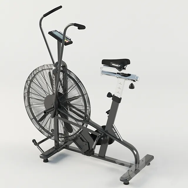 Bicycle trainer exercise bike 3D Model
