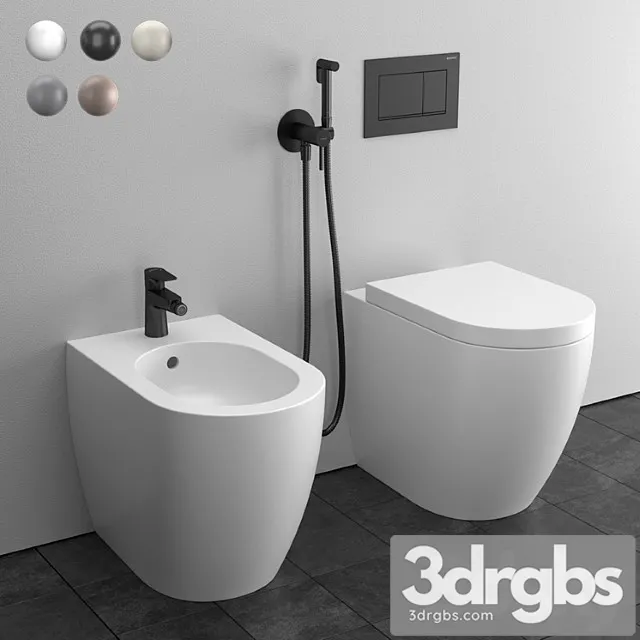 Bidet 3D Model Download