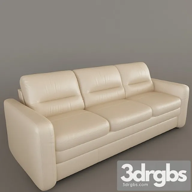 Biellino Sofa 1 3D Model Download Biellino Sofa 1 3D Model Download