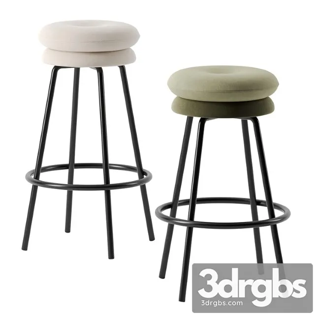 Big tom barstool by richard lampert Big tom barstool by richard lampert