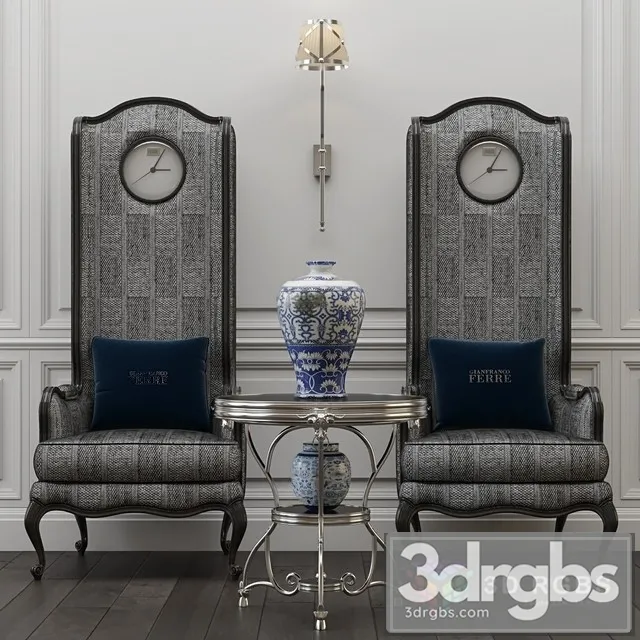 Bigben Chair Covent Table 3D Model Download Bigben Chair Covent Table 3D Model Download