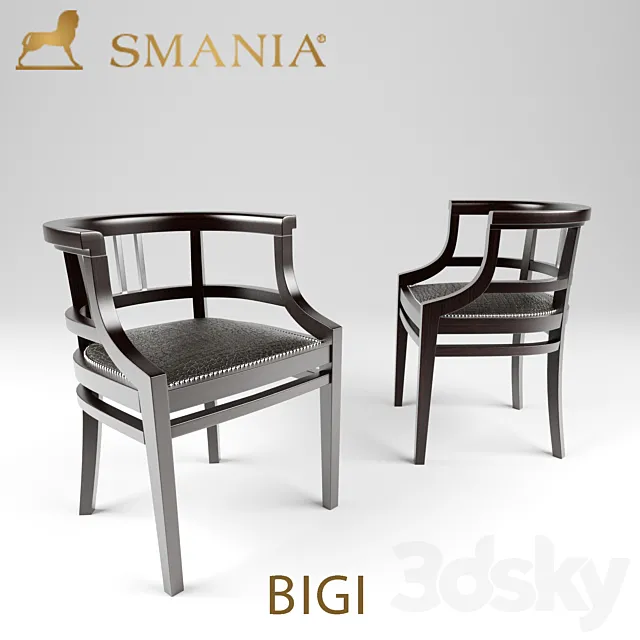 BIGI Smania 3D Model BIGI Smania 3D Model