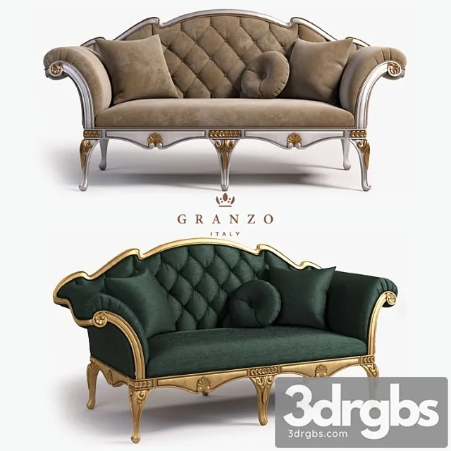 Bijoux sofa 2 3D Model Download Bijoux sofa 2 3D Model Download