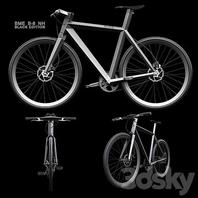 Bike-BME 3D Model