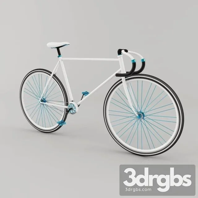 Bike Cross 3D Model Download