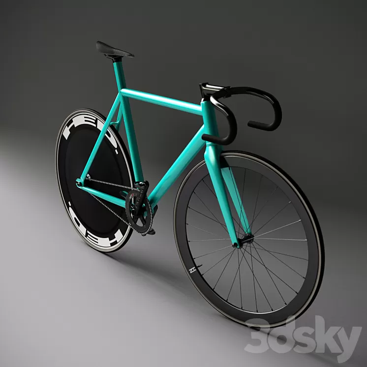 Bike Dosnoventa_Houston 3D Model