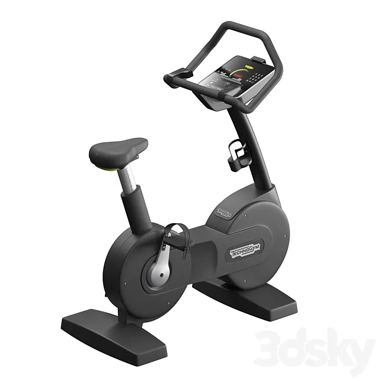 Bike Forma (Technogym) 3D Model