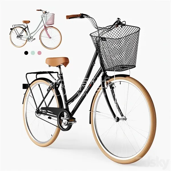 Bike_Vintage_Ladies_Deluxe – 3354 Bike_Vintage_Ladies_Deluxe – 3354