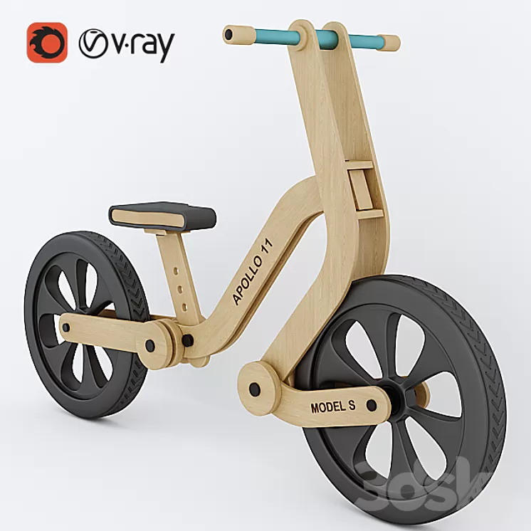 Bikes for Children 3D Model