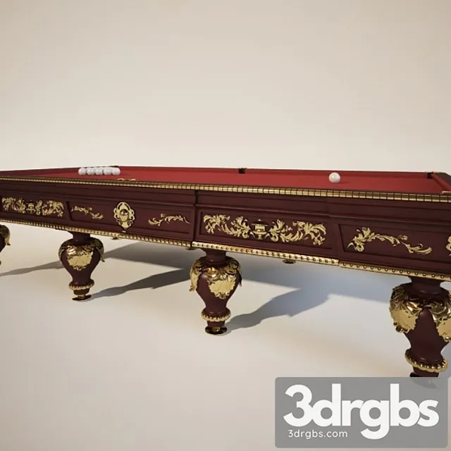 Bil Lardnyi Stol 4 3D Model Download