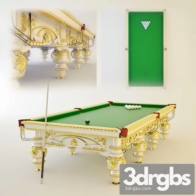 Bil Lardnyi Stol 9 3D Model Download