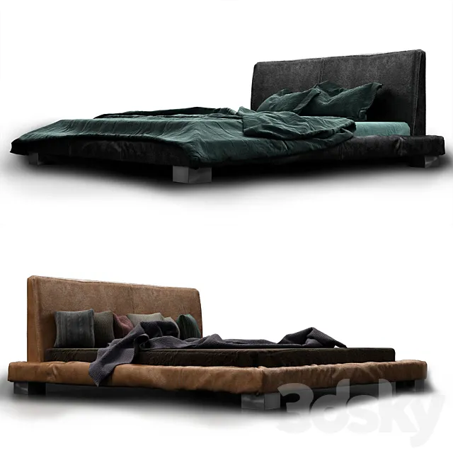 Bill Bed | Baxter 3DModel Bill Bed | Baxter 3DModel