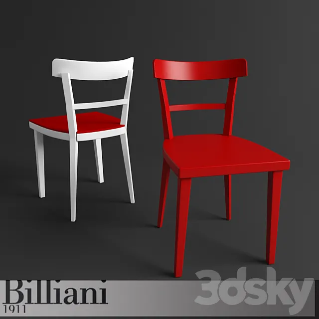 Billiani 3D Model Billiani 3D Model