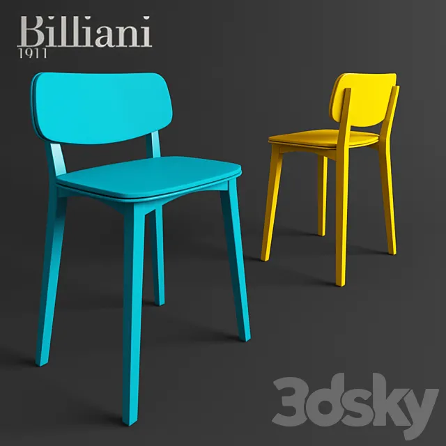 BILLIANI _ DOLL 3D Model BILLIANI _ DOLL 3D Model