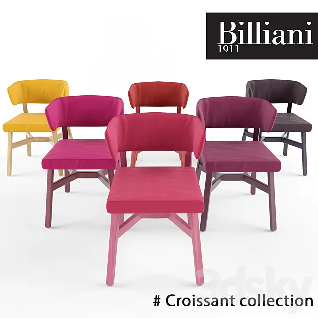 BILLIANI Croissant collection 571 x7 3D Model