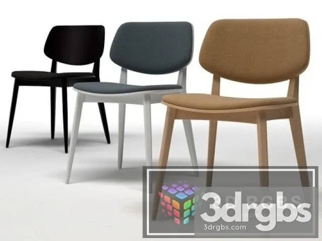 Billiani Doll Chair 3D Model Download