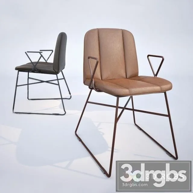 Billiani Hippy Chair 3D Model Download