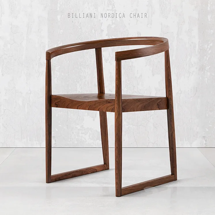 Billiani Nordica Chair by Marco Ferreri 3D Model Free Download Billiani Nordica Chair by Marco Ferreri 3D Model Free Download