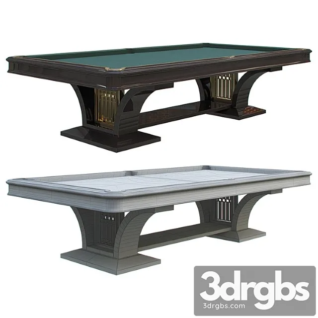 Billiard Table 5 3D Model Download