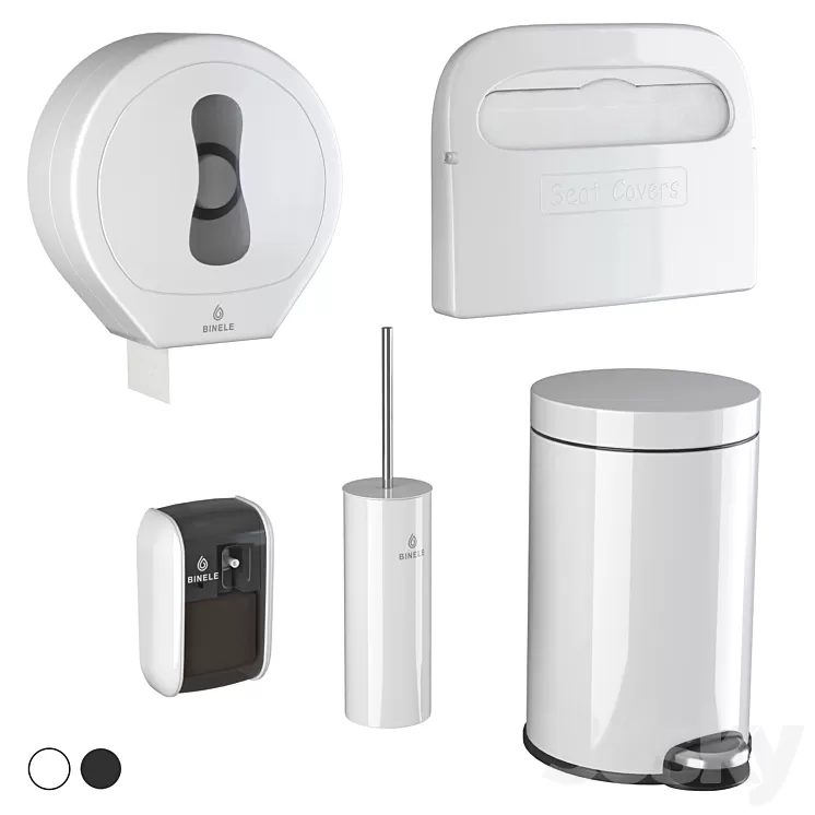 Binele equipment kit 3D Model Free Download Binele equipment kit 3D Model Free Download