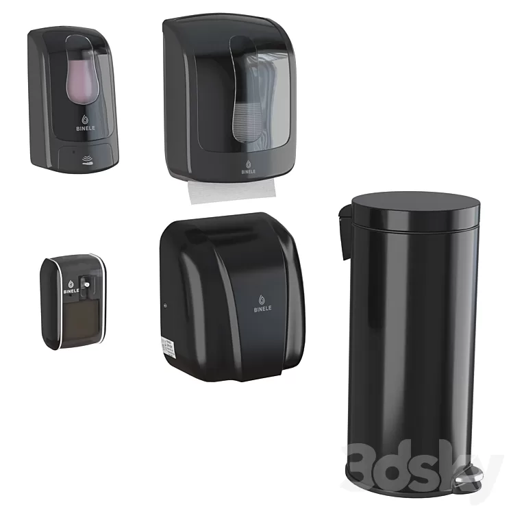 Binele equipment set (hands black) 3D Model Free Download Binele equipment set (hands black) 3D Model Free Download