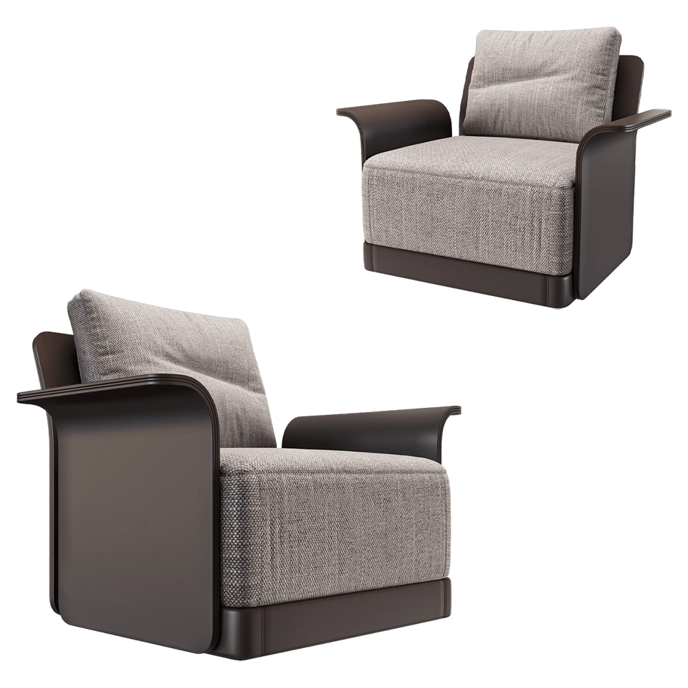 Bino home – Armchair Base 3D Model