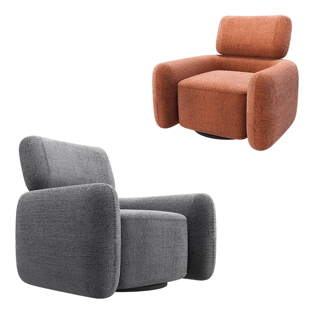 Bino home – Armchairs Volume 3D Model