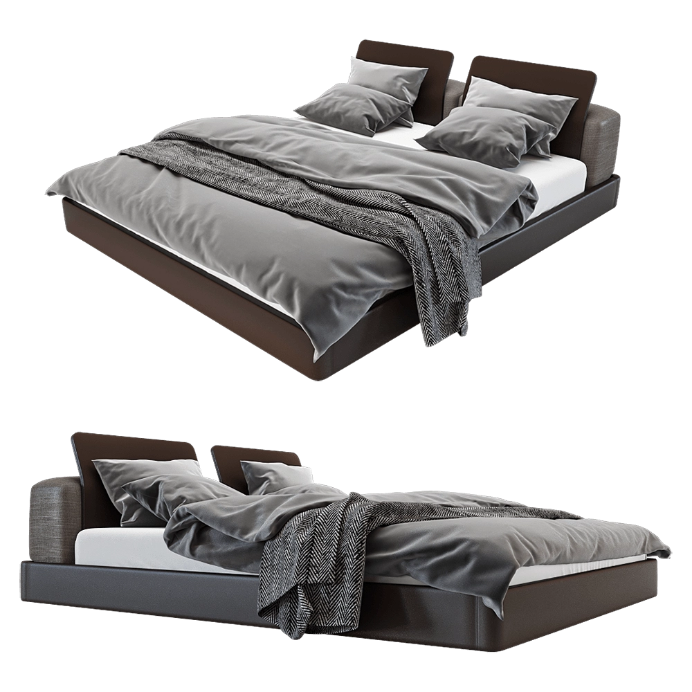Bino home – Bed Base 3D Model Bino home – Bed Base 3D Model