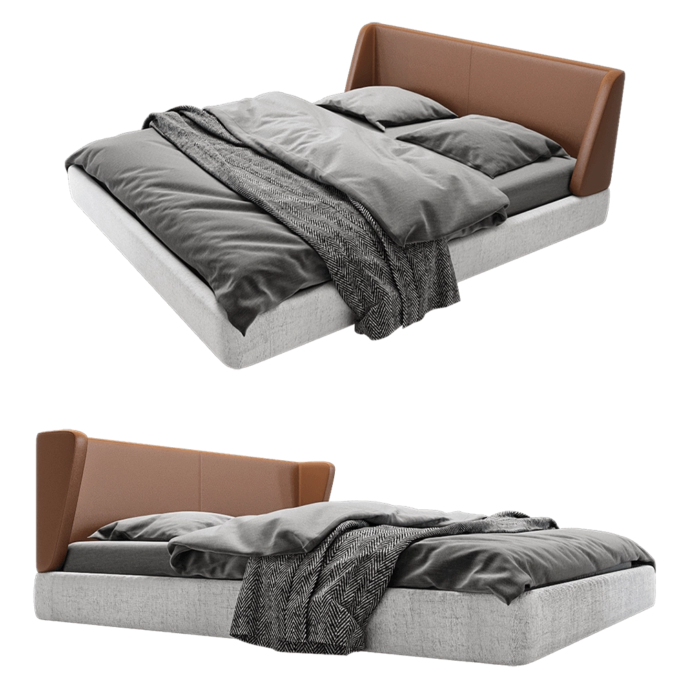 Bino home – Bed Not too simple 3D Model Bino home – Bed Not too simple 3D Model