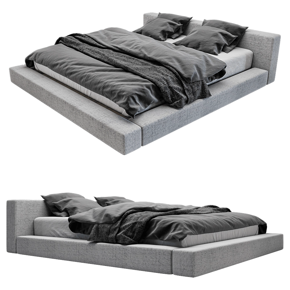 Bino home – Bed Tetris 3D Model Bino home – Bed Tetris 3D Model
