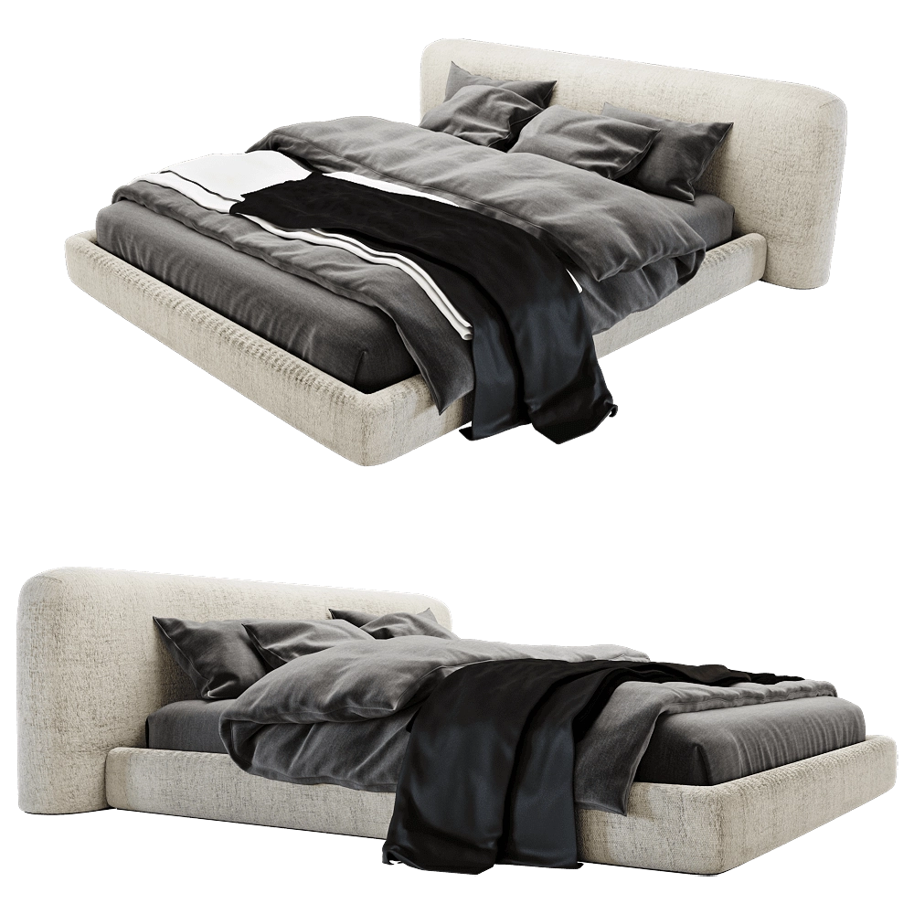 Bino home – Bed Volume 3D Model Bino home – Bed Volume 3D Model