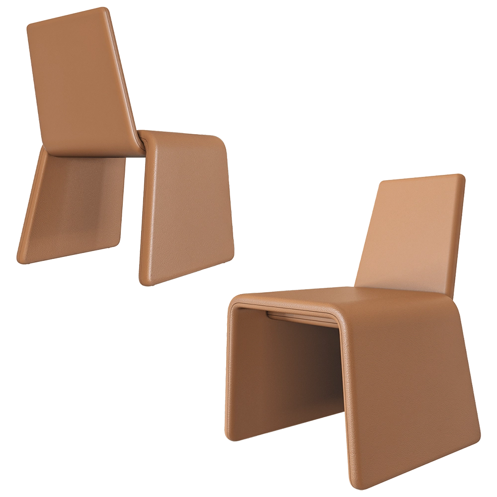 Bino home – Chair Plain 3D Model Bino home – Chair Plain 3D Model