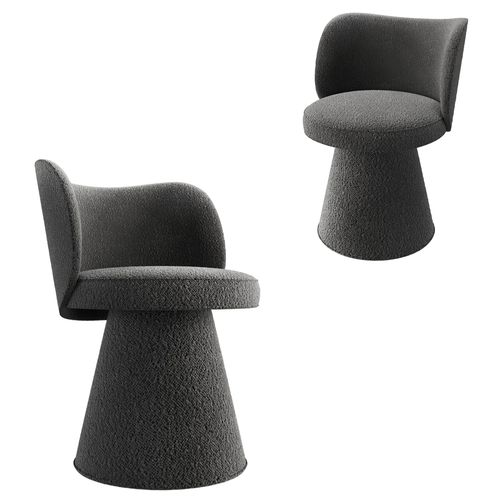 Bino home – Chair Round 3D Model Bino home – Chair Round 3D Model