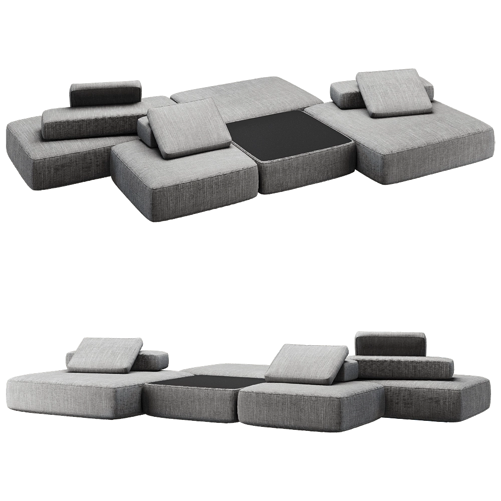 Bino home – Sofa Plain 3D Model Bino home – Sofa Plain 3D Model