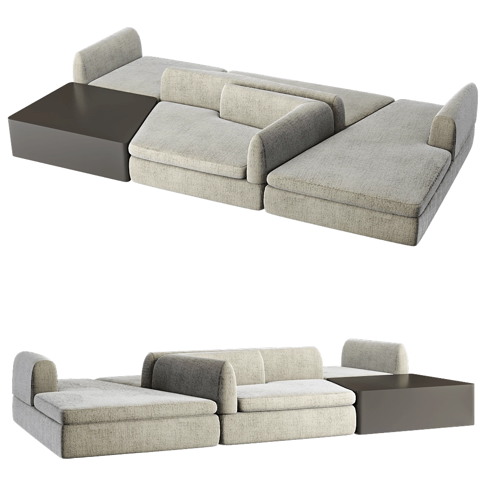 Bino home – Sofa Puzzle 3D Model Bino home – Sofa Puzzle 3D Model