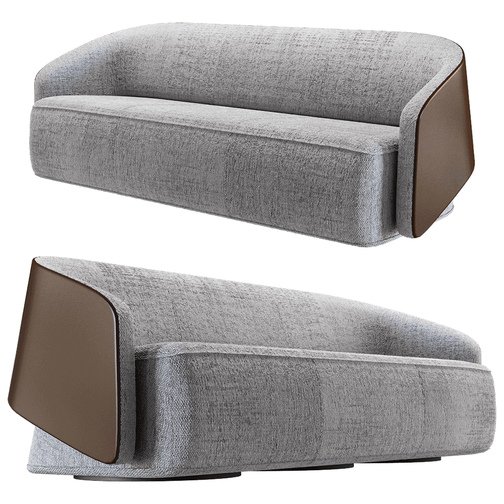 Bino home – Sofa round 3D Model Bino home – Sofa round 3D Model
