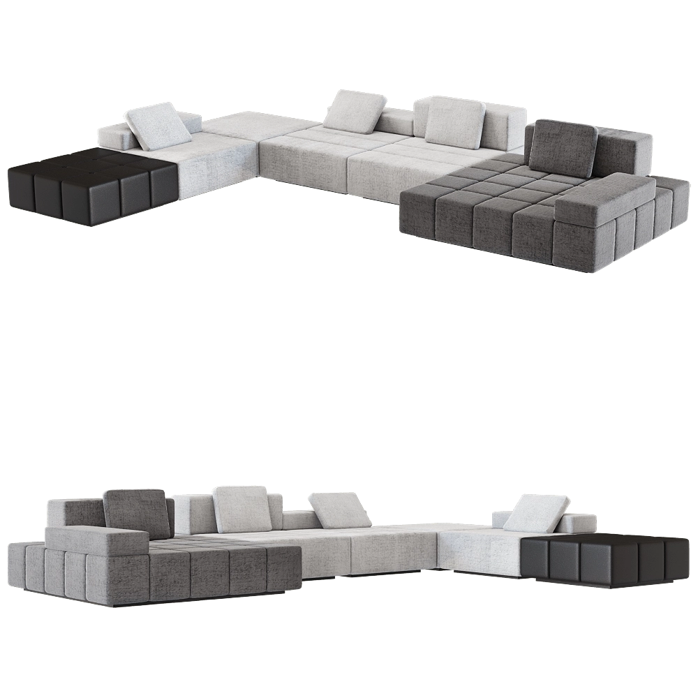 Bino home – Sofa Tetris 3D Model Bino home – Sofa Tetris 3D Model