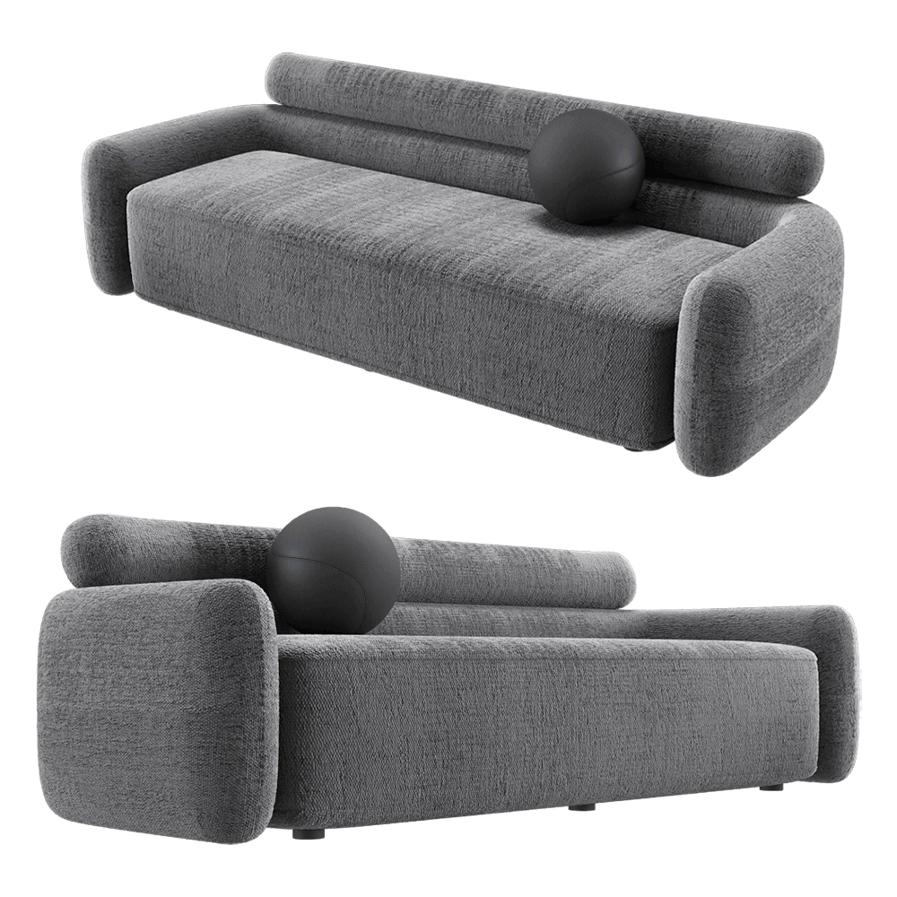 Bino home – Sofa Volume 3D Model Bino home – Sofa Volume 3D Model